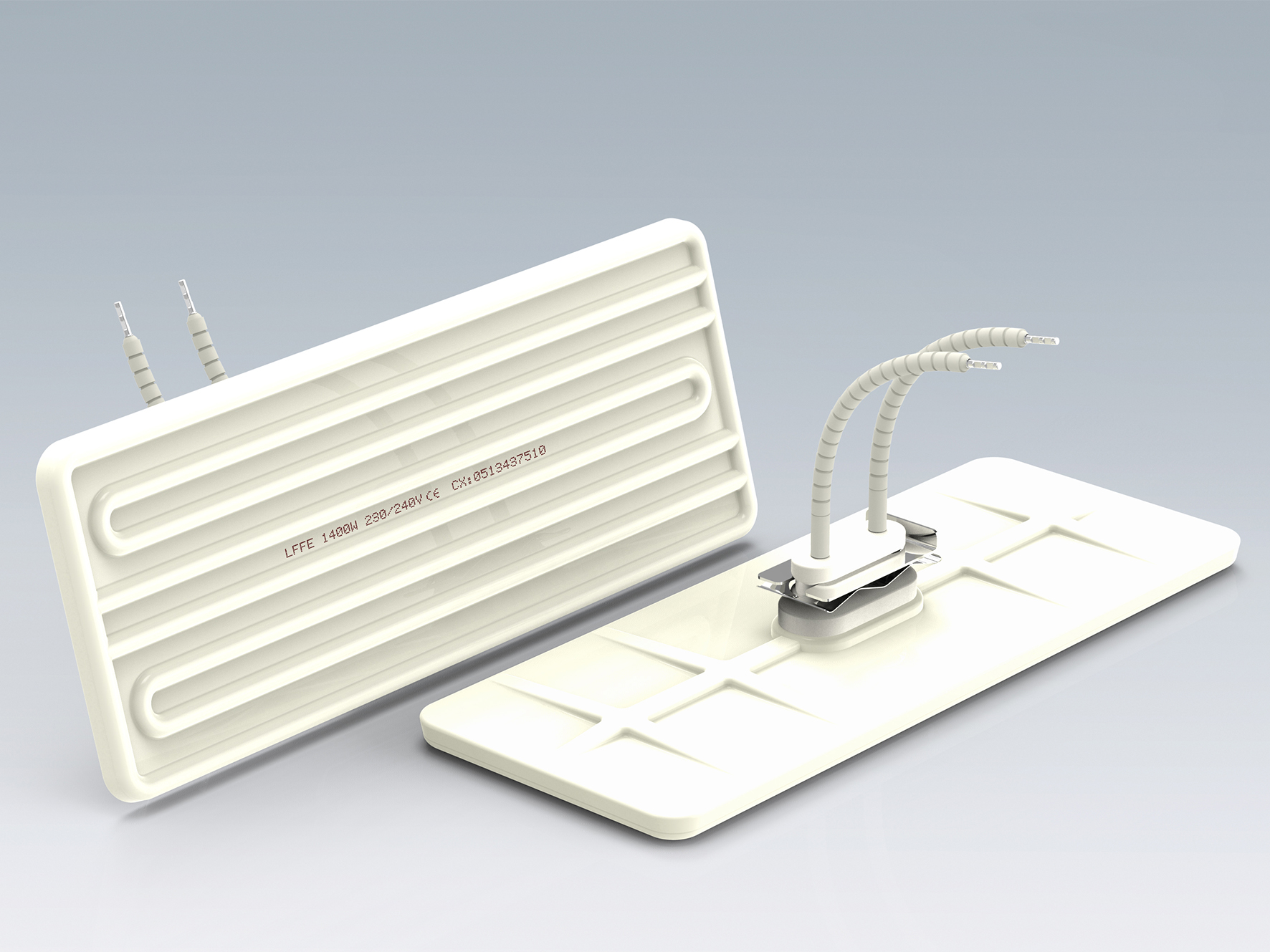 LFFE－大型平板红外线陶瓷加热器