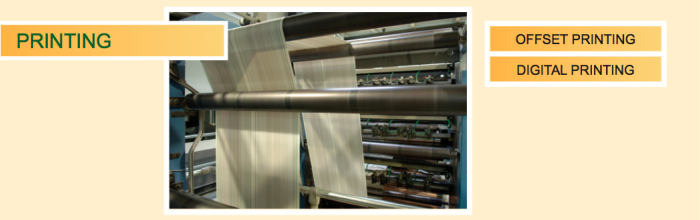 Infrared Heating applications in the printing industry