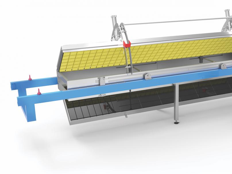 吸塑热成型陶瓷加热炉创新形式-贝壳式加热炉